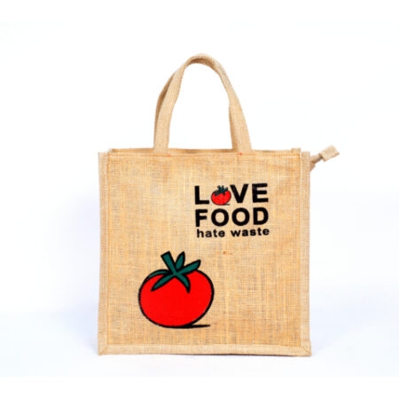 Custom Message Bag from Sun Jutebags