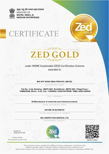 ZED Certification Consultancy from Egniol Services Pvt Ltd