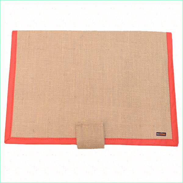 Jute File Folder