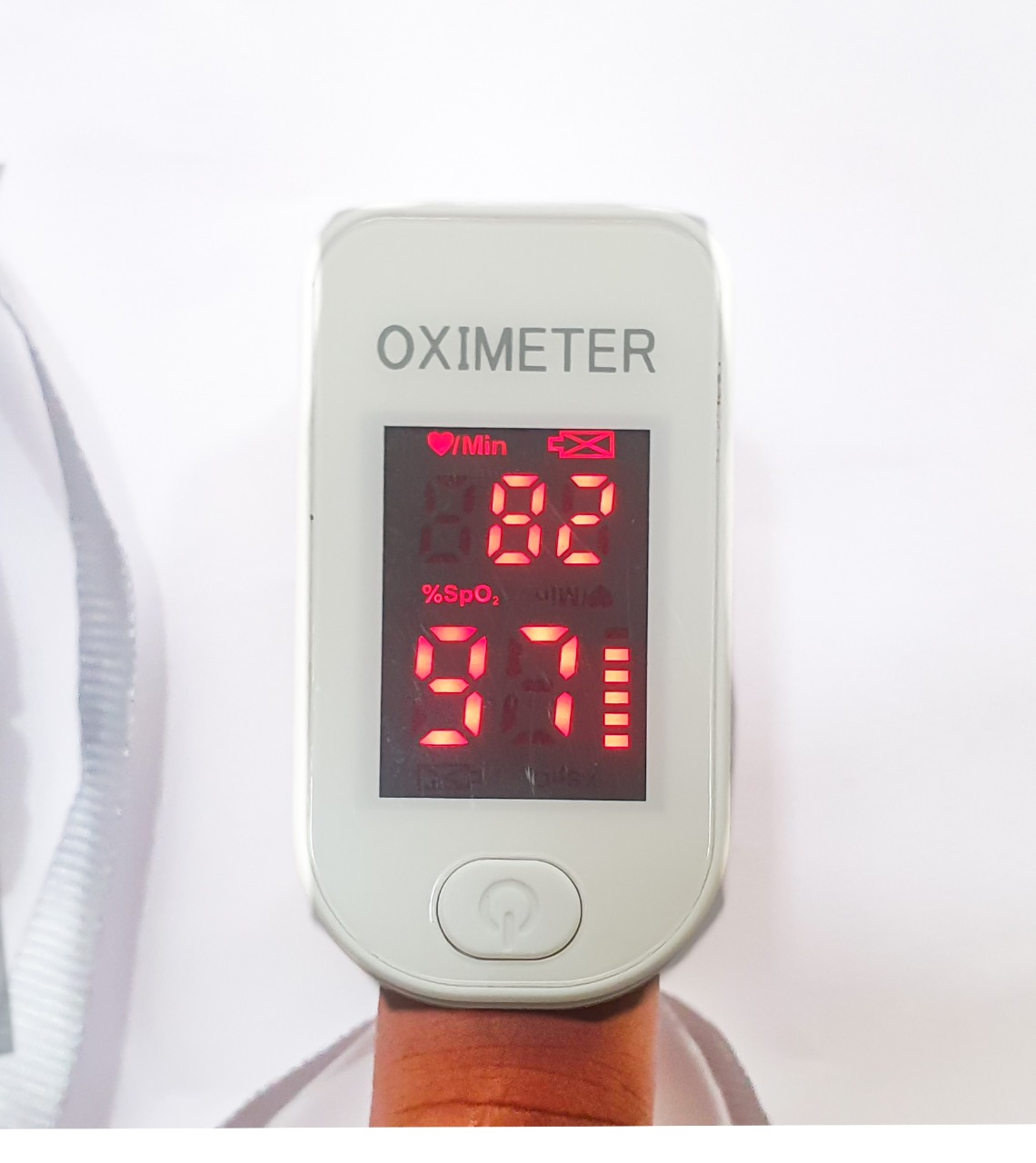 Fingerprint Pulse Oximeter from Lilipin Global Solutions