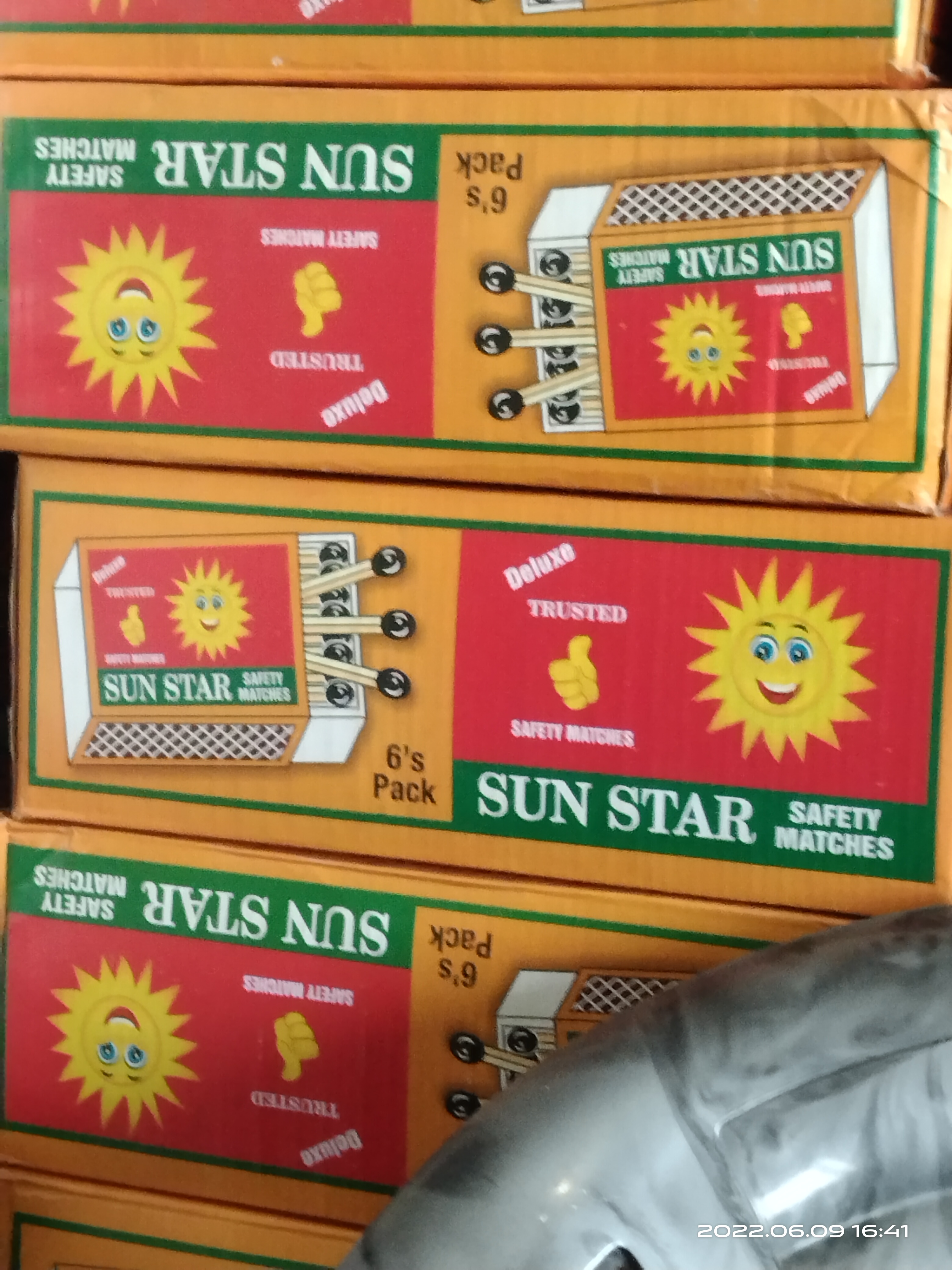 Matchbox Sunstar from KANAK TRADING COMPANY