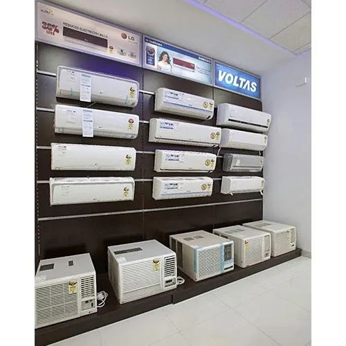 AC Display Rack from LIFELONG METAL STORAGE