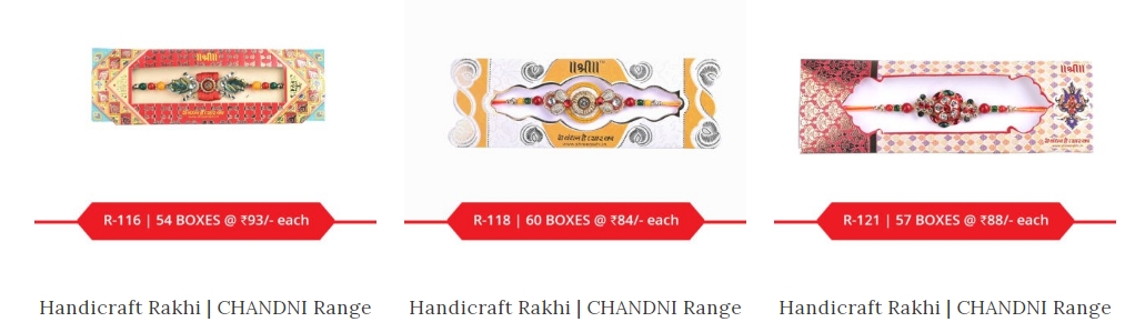 Handicraft Rakhi 2 from Shree Rakhi