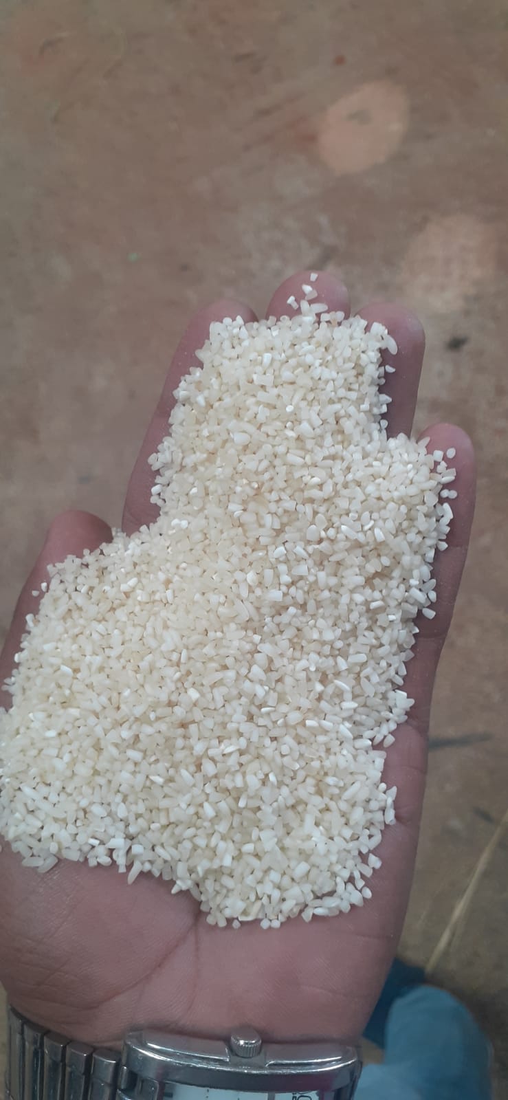 100% Broken White Rice