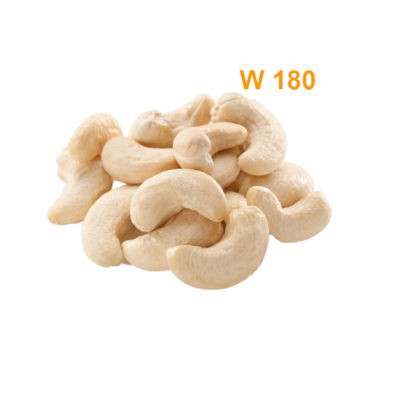 Whole Cashew Nut W180 1Kg from Mynuts