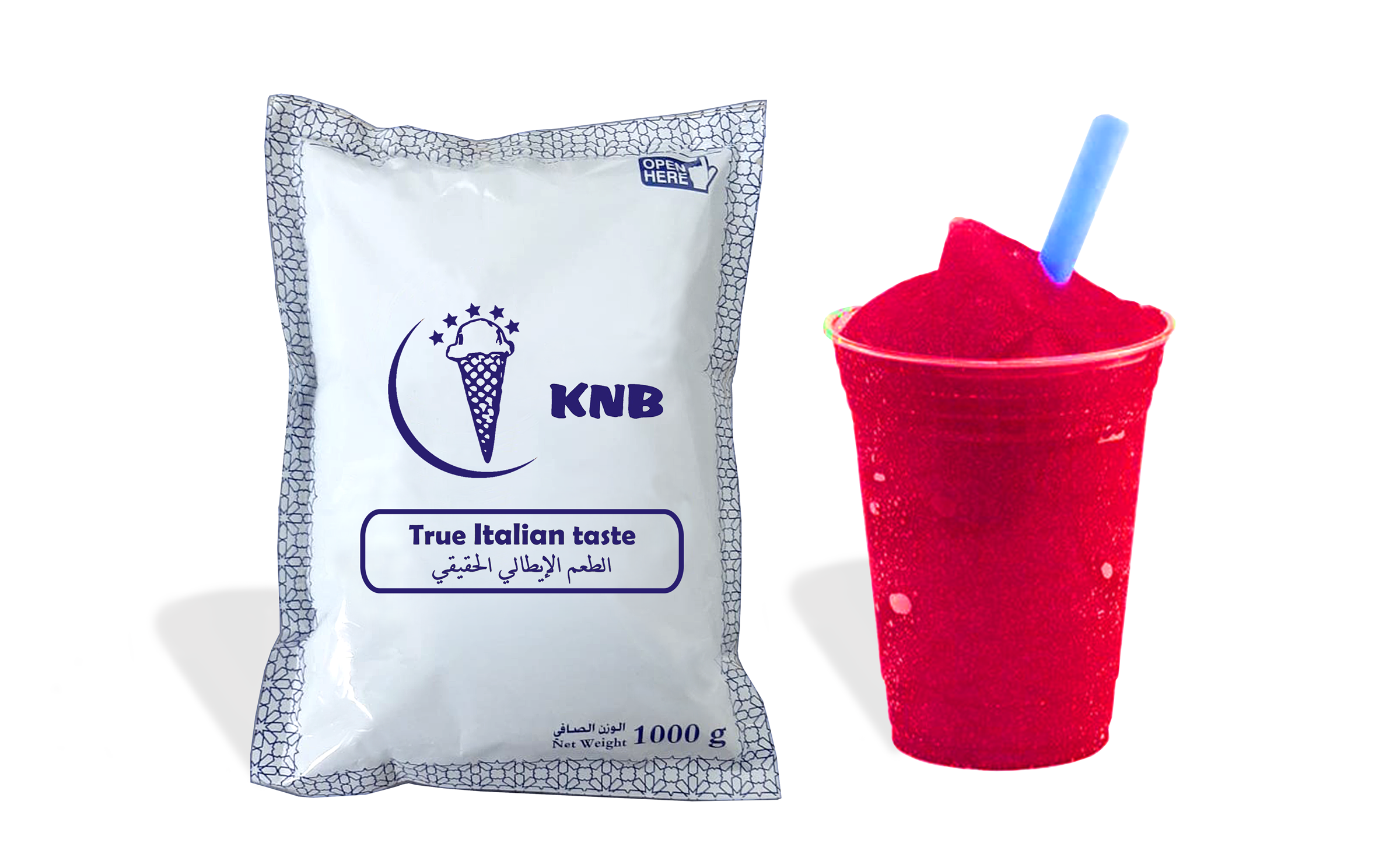 Slush Powder from khams Njoom Bakery