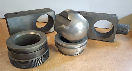 Oil Flinger WC Co Coating from RMS ENGINEERS