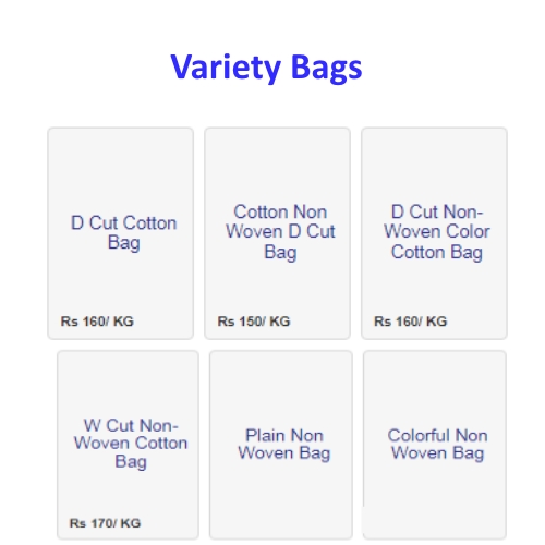 Variety Bags from SMILEY ENTERPRISE