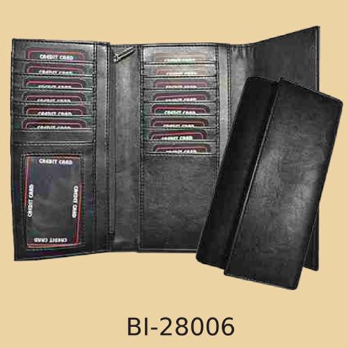 Ladies Wallet - BI - 28006 from BARAKA INTERNATIONAL