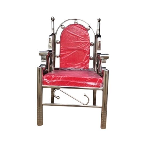 Designer Stainless Steel Wedding Chair from Shailesh Trading
