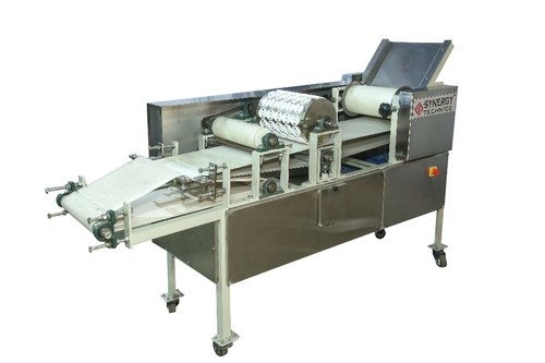 Panipuri Making Machine from Synergy Technics