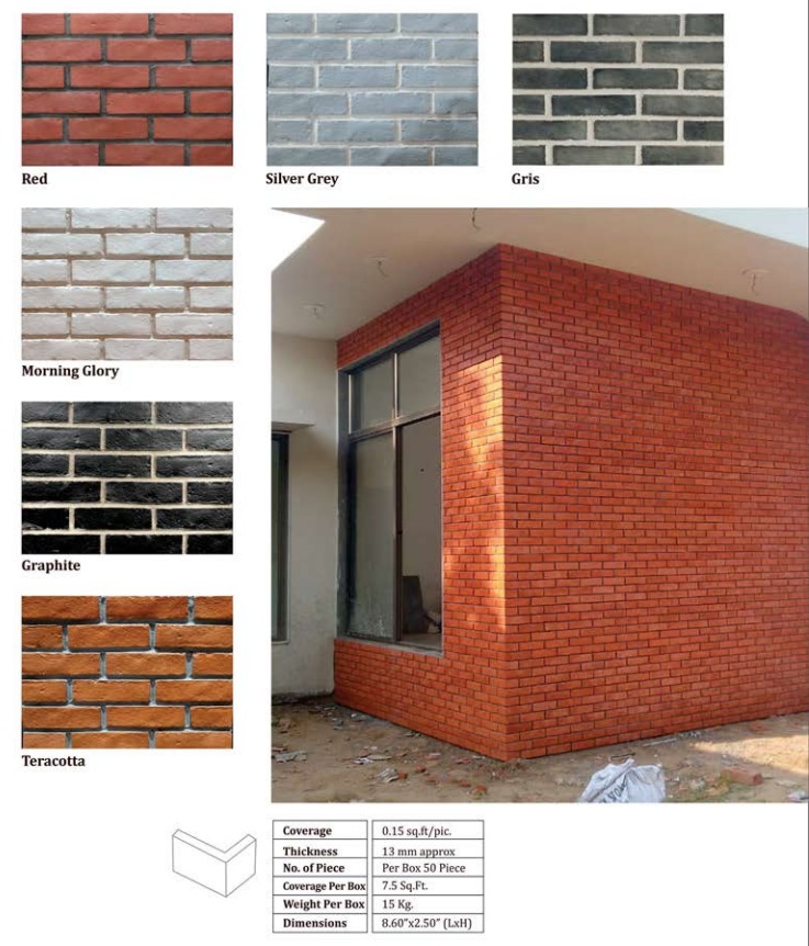 ARCHIZED BRICK from Eldorado Stone✅