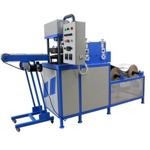 Mild Steel Hydraulic Paper Plate Machine