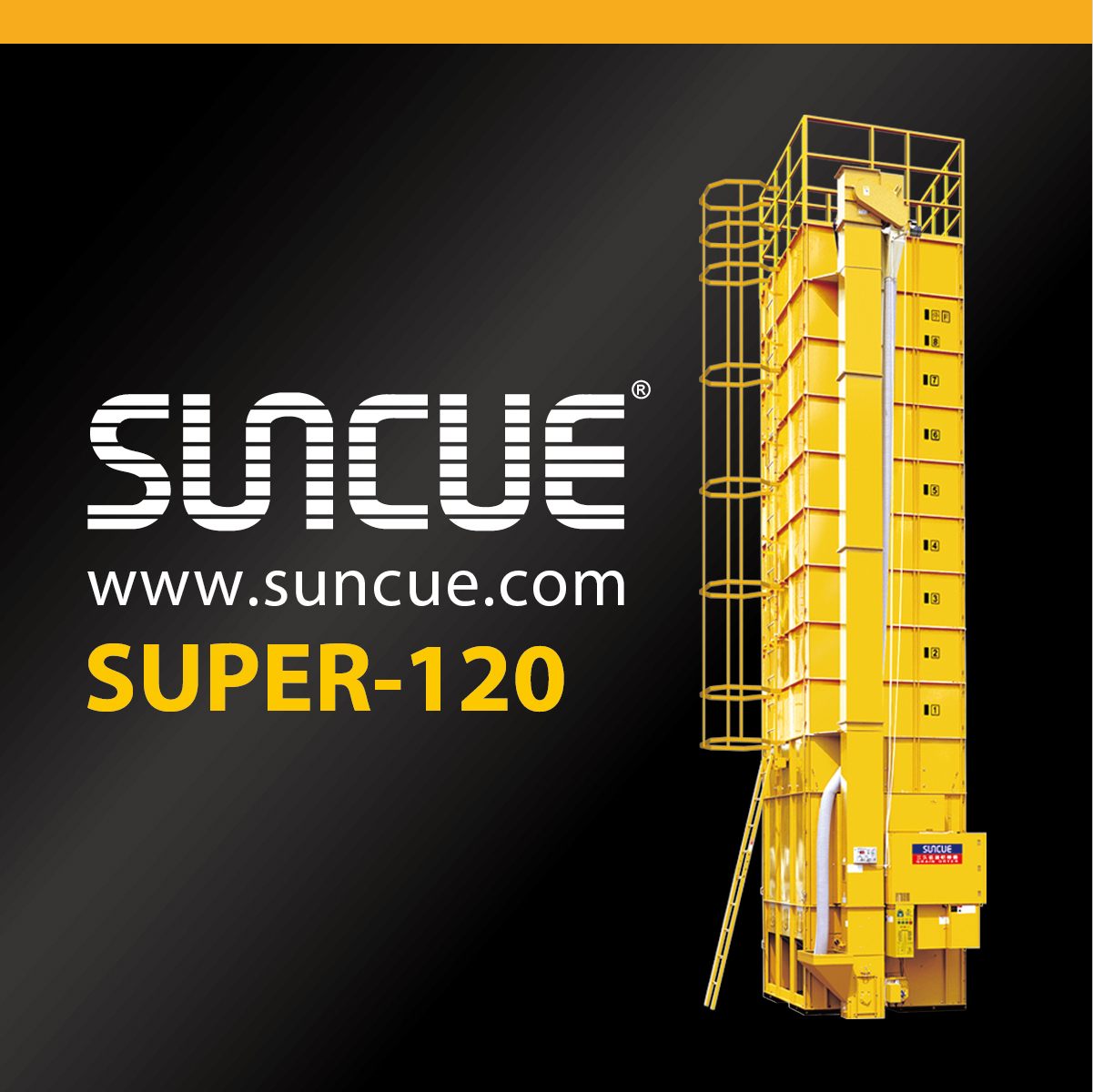Paddy Dryer from SUNCUE