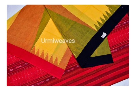 Ganga- Sambalpuri Phoda Kumbha Saree from Urmi Weaves