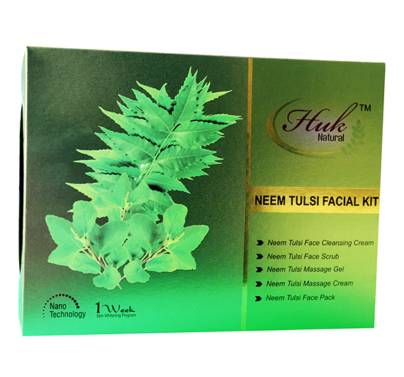 Huk Neem Tulsi Facial Kit from Huk Natural