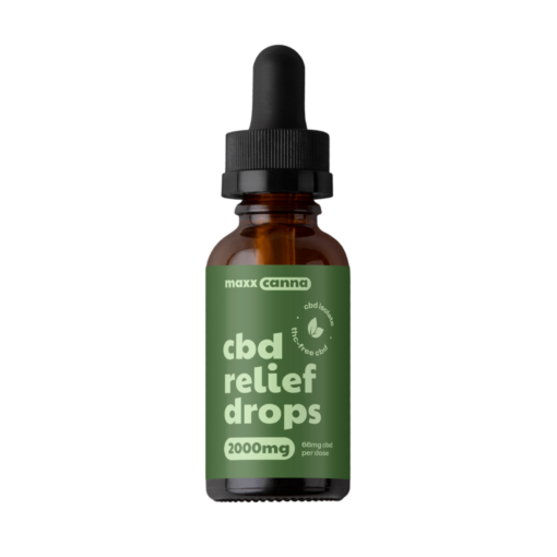 CBD Isolate Relief Drops