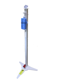 Sanitizer Dispenser  from Labcare Instruments & International Services