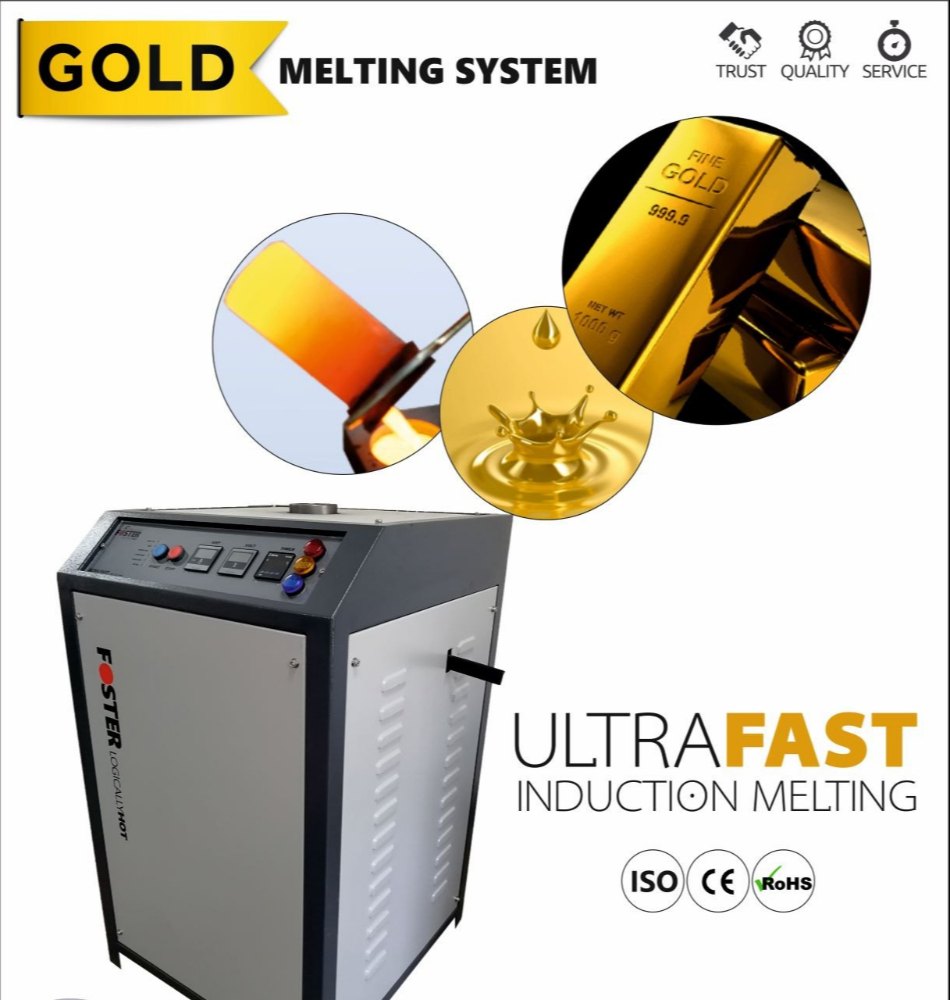 Induction Furnace For Gold Melting