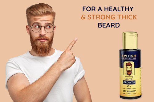 50 Ml Beard Oil Bottle from Eximburg International Private Limited