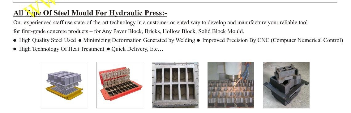 Steel Mould for HyHydraulic Press from Hi Tech Engineering