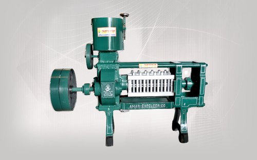 Mustard Oil Expeller 6 Volt from Om Sai Ram Enterprises