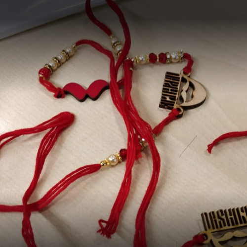 Various Design Rakhi from Shubh Laxmi Rakhi