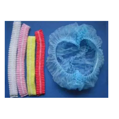 Non-Woven Disposable Bouffant Cap