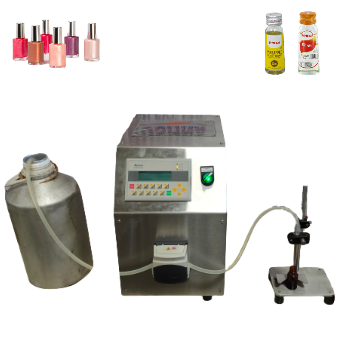 SEMI AUTOMATIC PERISTALTIC FILLING MACHINE - TABLE TOP from Harikrushna Machines Pvt. Ltd.