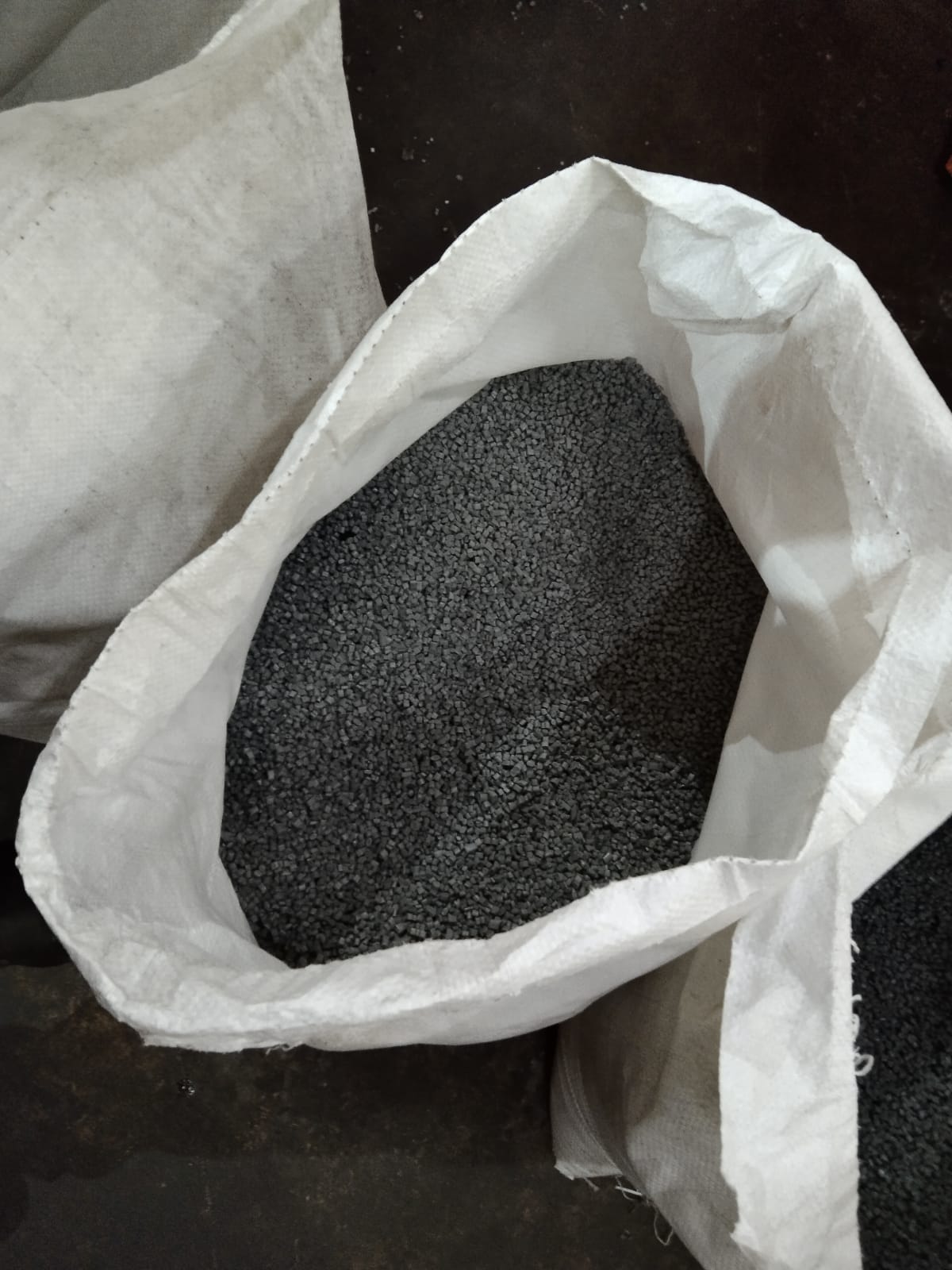 Recycle plastics resin 