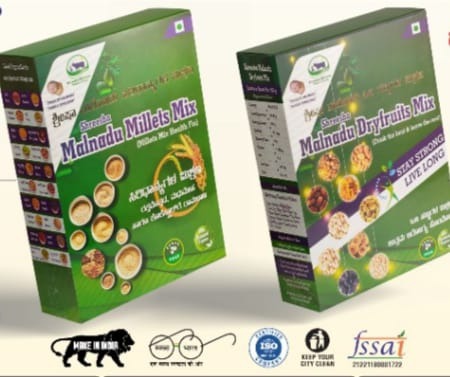 Millet Mix Powder