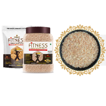 Fitness Brown Basmati Rice from Shri Lal Mahal Basmati Rice