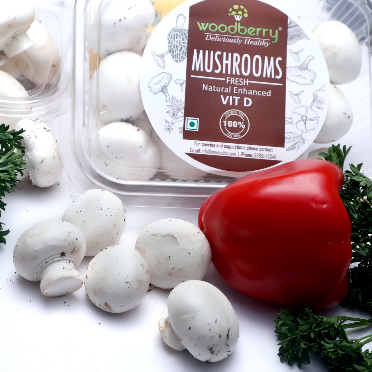 Button Fresh - 100% Chemical Free Mushrooms from Woodberry Mushrooms