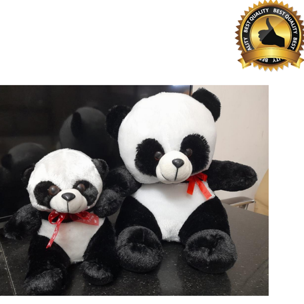 Cute panda, Size : 13 Inch from LM toys