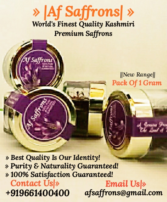 Af Saffrons Kashmiri Kesar
