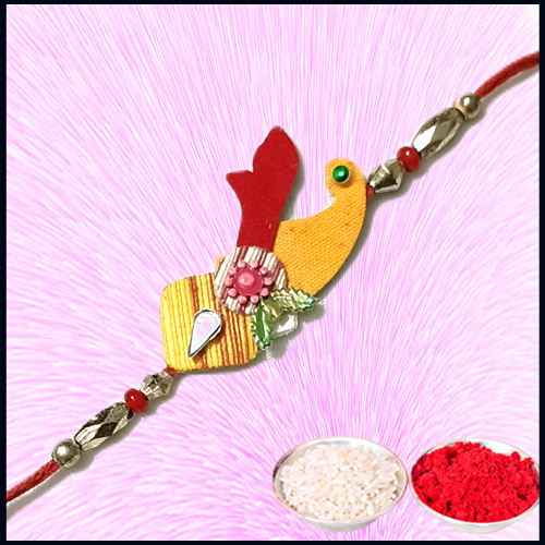 Aesthetic Handmade Rakhi For Brother from Rakhi Store