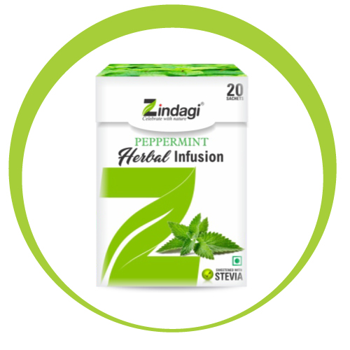 PEPPERMINT 20 SACHET