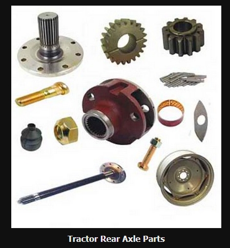 Tractor Rear Axle Parts