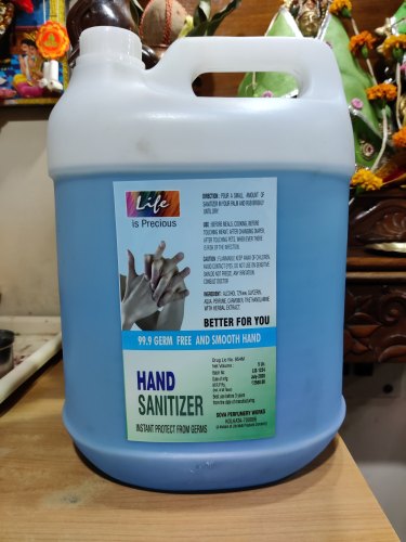 Life 5 ltr sanitizer