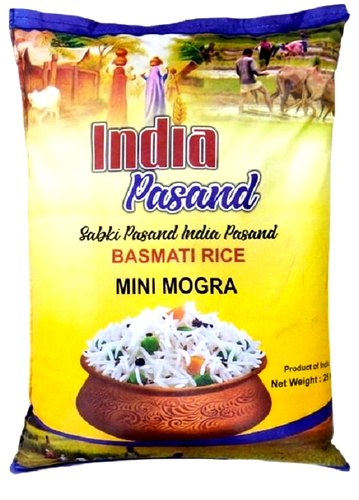 India Pasand Mini Mogra Basmati Rice from VSQUARE ORGANICS