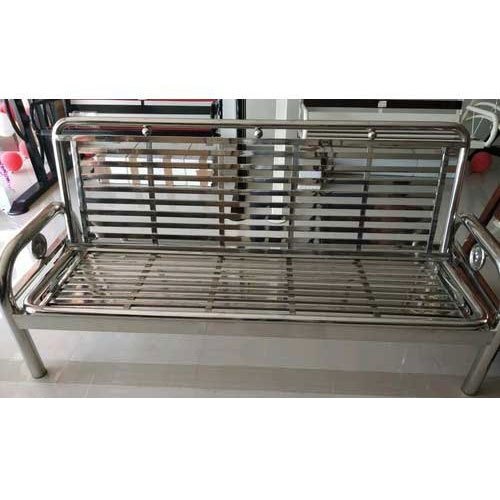 Stainless Steel Waiting Bench