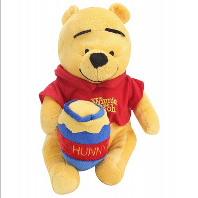 Customized Winny Pooh Plush Toy's Manufacturing  By ToYBULK 