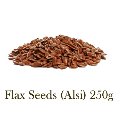 Flax Seeds (Alsi) 250g from Mynuts