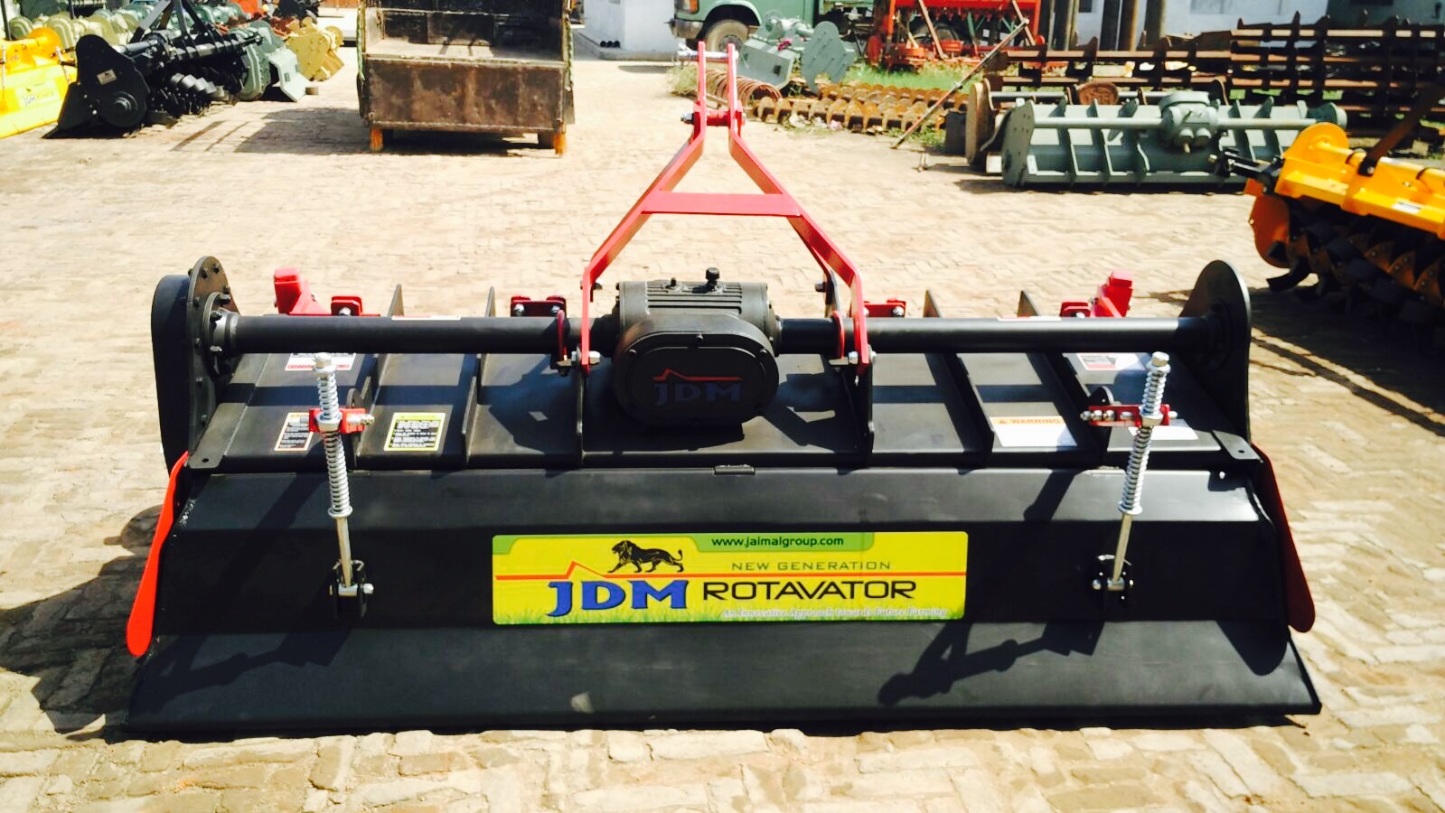 Rotavator, Threshar and mulcher etc