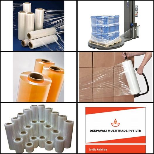 Stretch film. from DEEPAVALI MULTITRADE PRIVATE LIMITED 