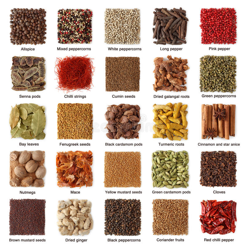 Variety Spices & Herbs from Aditya Ayurvedic Supply Co