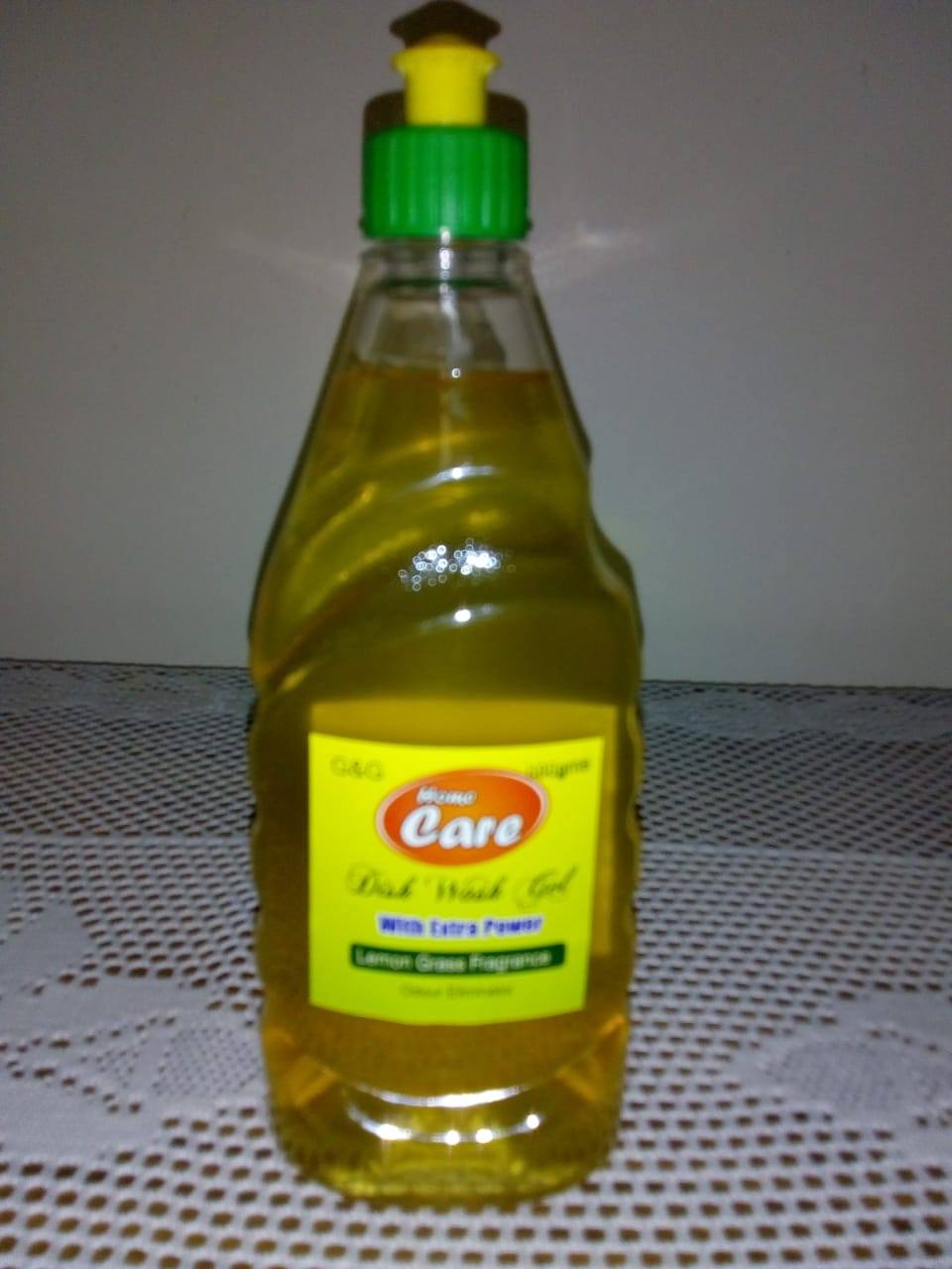 Dish wash gel from G&G Hygiene and Cleaning Products