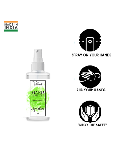 PALMIST HAND SANITIZER - 50ml (MRP 79.00) from Jackpot Durables