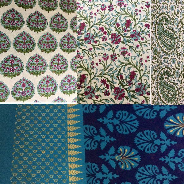 Hand Block Printed Fabric from Rraasaa Textiles