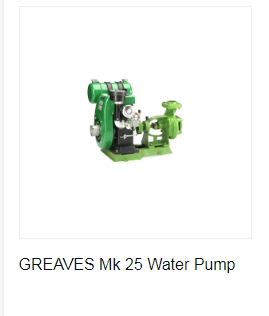 GREAVES Water Pumps from BAJARANGI ENTERPRISES